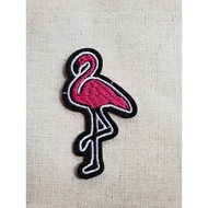 buy 3 get 1 FREE flamingo patch iron on,patch iron on,fashion patch for jeans