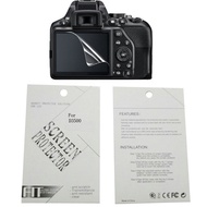 New Soft Camera screen protection film For Nikon D90 D7000 D3000 D3100 D7500 D3300 D3400 D3500 D5100