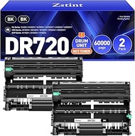 DR720 Drum Unit(Not Toner)2-Pack Replacement for Brother DR720 DR-720 Imaging Drum Compatible for Br