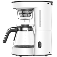 LAHOME เครื่องชงกาแฟดริป เครื่องชงกาแฟแบบดริ เครื่องชงกาแฟแบบหยด 3-in-1 Drip Coffee MakerPour Over C