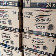 Royco chicken and beef 1 carton 220 grams chicken stock beef stock
