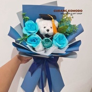 [PREMIUM] Chiko Buket Bunga Wisuda Cowok/Buket Boneka Wisuda Cewek