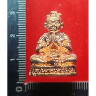 金童子 kumanthong
Roon shaoha Tawilap

Luang Phor Sawai

龙婆沙怀

Wat Pridaram，佛统府

佛历 be 2542 年