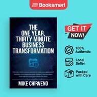 The One Year Thirty Minute Business Transformation - Paperback - English - 9781638376309