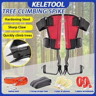 Tree Climbing Gear Set Tree Spike Climbing Spikes Set Tree Climbing Spikes Adjustable Climbing Spike