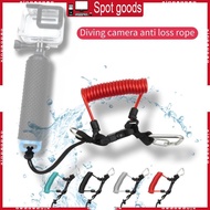XI Antilost Spirals Spring Coil Camera Lanyard with Quick Release Buckles Enduring