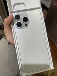 僅拆封-iPhone 15 pro max 256G