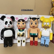 Bearbrick400 violence bear Astro Boy milk Girl Doll figure blind box gift living room ornament