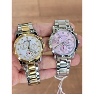 BONIA BNB10846 Chronograph Stainless Steel Sapphire Glass Women's Watch *100% Original & Official Wa