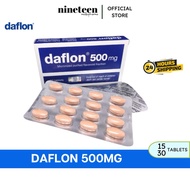 DAFLON 500mg (15’s / 30’s) - To treat Haemorrhoids (Piles)