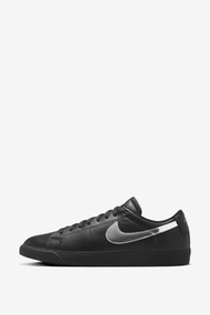 Nike SB Zoom Blazer Low x Dancer Skateboards Black and Metallic Silver