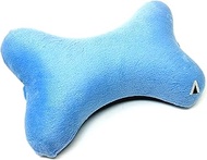 Tanaka Soft Car Neck Pillow Memory Foam Car Auto Head Neck Rest Cushion Headrest Pillow Pad (Baby Blue)