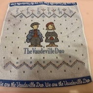 The Vaudeville Duo 毛巾