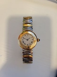 Cartier Colisee Watch 18k Gold and Silver 18k金鋼錶帶
