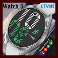 LTYJK 2023 นาฬิกาใหม่สําหรับ Galaxy Watch 6 Bluetooth Call 1.5Inch Smart Watch Men ความดันโลหิต Smartwatch สําหรับ Android Ios NRFTJ