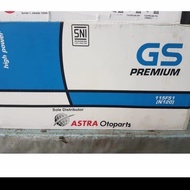 Aki mobil battery GS astra 2 bh premium N120 115F51 12v 120amp second