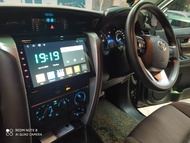 LEON Toyota New Fortuner Fit 9" 4K IPS 2.5D 4RAM 64GB 8Core 4G Sim Card DSP Wifi GPS USB LIVE TV BOX
