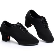 Women's Adult Latin Dance Shoe Jin Cloth Shoes for Square Dance Dance Shoe Women's Dancing Shoes Four Seasons Soft Botto