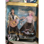 Barbie Elvis 1996 Loves Presley Live on Stage Doll Gift Set