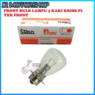 FRONT BULB LAMPU 3 KAKI KRISS FL /TXR FRONT BIASA&STANLEY