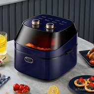 🚓Air Fryer Home Large Capacity Visual Multi-Functional Oven Smart Deep Frying Panair fryer