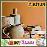 JOTUN 1L 10005 TANGY ESSENCE COVER PLUS SHEEN &amp; MATT/INTERIOR WALL PAINT /CAT BOLEH CUCI/KILAT &amp; TAK KILAT