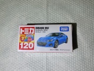 Tomica No.120 SUBARU BRZ