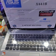 laptop second asus X441B AMD A9