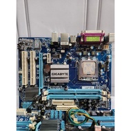 Motherboard g41 socket 775+proce core duo