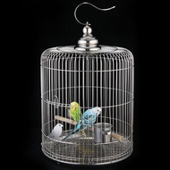 Stainless Steel Bird Cage round Bird Cage Metal Bird Cage