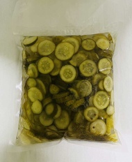 แตงกวาสไลด์ดอง Dill pickles 1 kg.