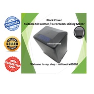 G-Force Logo Printed Black Cover for G-Force and Celmer DC Sliding Motor GSF400 GSF1000 GSF2000 - Au