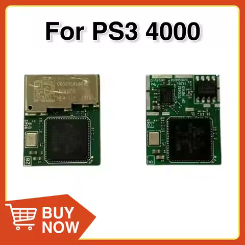 1-2Pcs Original IC Chip Wireless Bluetooth-Compatible Module Wifi Board For PS3 4000 Slim CECH-4000 