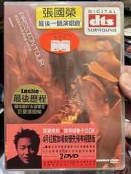 張國榮熱情演唱會DVD