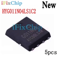 5PCS Brand new HYG011N04LS1C2 G011N04LS 011N04LS PPAK5*6-8