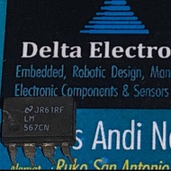 LM567 LM 567 General Tone DecoderPURPOSE - LM567