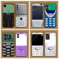 Fashion Phone Case For OPPO Reno 2 2Z 2F 3 4 4Pro 5 5F 5Lite 6 4G Shockproof Bumper B904 Nokia Soft 