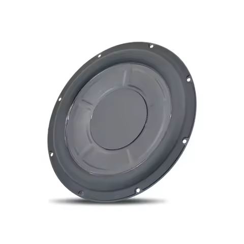 8 Inch 10 Inch Ultra-thin Aluminum Wood Audio Modified Subwoofer Inner Speaker Car Subwoofer Single 