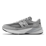 NB Casual Shoes 990 V6 Men Women Gray American Retro Sneakers P0AI