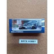 Inno Tokyo Auto Salon Special GR86 Team Toyo Tires Drift D1GP 2025 No.88 M.Kawabata IN64-GU64101 (1: