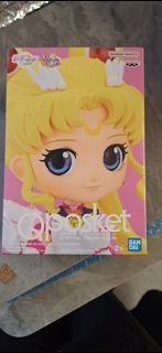Banpresto Q posket 美少女戰士 Figure 模型