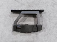 二手寄賣 9成新 戰斧 AK74U 瞄準鏡 瞄具 側面鏡座 側夾鏡橋 SVD鏡座 側邊鏡軌