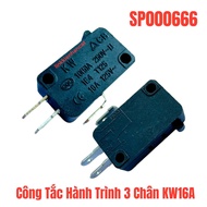 KW16A 3-Pin Limit Switch
