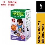 Appeton Activ-C - Blackcurrant (100mg x 60's)