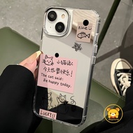 Cute Cat Mirror Casing For Realme GT 7 5 Pro 3 Neo 7X 7 6 5 SE 240W V60 V60S V23 V23i 5G P3 P1 Pro Q