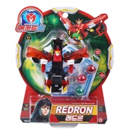 MECARD BALL REDRON transforming robot