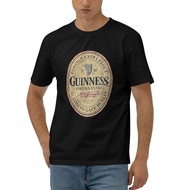 Guinness Beer Label The Irish Stout Brewery Cotton T-Shirt