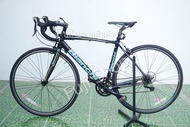 จักรยานเสือหมอบญี่ปุ่น - ล้อ 700c - มีเกียร์ - อลูมิเนียม - Bianchi Nirone 7 - สีดำ [จักรยานมือสอง]