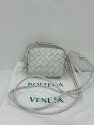 👜Bottega Veneta BV Intrecciato Loop Camera Bag Micro-chip version Size 13*8.5cm 葆蝶家 編織loop相機包單肩包 芯片 