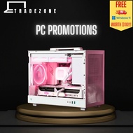 6.6 Sale - RTX 5060 Ryzen 5 9600X 16GB 1TB Deepcool Ch160 Plus Black / White Gaming Mini ITX PC